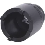 KS Tools 450.5007 veržliaraktis su įpjovomis KM7, 1/2 in