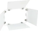 Prožektorius EUROLITE LED CSL-50 baltas &mdash; sparninis ribotuvas, modelis 41600491
