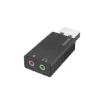 Hama Essential Line USB 2.0 stereo garso plok&scaron;tė (00200323)