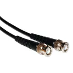 ACT Q7110M RG-59 koaksialusis kabelis, BNC, 10 m, juodos spalvos