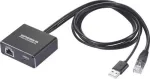 SpeaKa Professional SP-GNS-200 tinklo adapteris / USB-C &scaron;akotuvas 1 Gbit/s, RJ45 (SP-13543696)