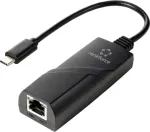 Renkforce RF-TCA-330 tinklo adapteris 1000 Mbit/s USB-C (USB 3.2 Gen 1), LAN (10/100/1000 Mbit/s) (RF-6032274)