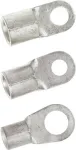 LappKabel žiedinis kabelio antgalis, skerspjūvis (maks.)=2,5 mm&sup2;, skylės skersmuo=6,5 mm, neizoliuotas metalas, 63204135, 100 vnt.
