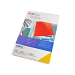 GBC Binding Covers HiGloss A4 250gsm &ndash; blizgūs vir&scaron;eliai dokumentams, A4, 250 g/m&sup2;, juodi, 100 vnt.
