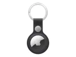 Ring Apple AirTag FineWoven raktų žiedas juodas