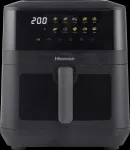 Hisense HAF2100DCD Kar&scaron;to oro gruzdintuvė 7.7 L 2100 W Juoda
