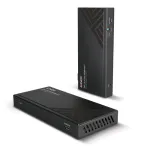 Lindy 150m Cat.6 DisplayPort 1.2, USB, IR ir RS-232 HDBaseT KVM prailgintuvas
