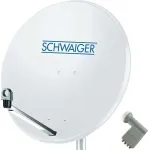 Palydovinė sistema SCHWAIGER SPI9960SET9 80 cm 4 dalyviams