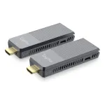 Belaidis HDMI prailgintuvų rinkinys DIGITUS DS-55359 &mdash; 4K/60Hz, 150 m, AV siųstuvas ir imtuvas