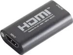 HDMI prailgintuvas ShiverPeaks 05-00040 &mdash; HDMI 2.0, HDR palaikymas, ilgo nuotolio signalo perdavimas