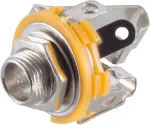 Ki&scaron;tukinis lizdas Stereo ShiverPeaks 50250 6,3 mm atviras jack jungtis, metalinis korpusas