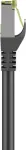 Wentronic 61100 Ethernet Patch Laidas Juodas