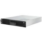 SilverStone RM23-502 Rackmount Server Chassis, ATX, USB 3.0 &ndash; 2U &ndash; juodas