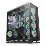 PC korpusas Thermaltake Core P8 TG Full Tower juodas