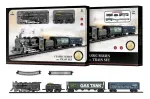 Elektrinis traukinukas Artyk Train Vintage 173806 &ndash; baterijomis varomas retro stiliaus geležinkelio rinkinys