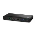 Belkin Universal Secure Single-Head stalinis KVM perjungiklis, 4 prievadai, DisplayPort/HDMI &ndash; DisplayPort/HDMI, PP4.0 (F1DN104KVM-UN-4)