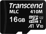 Transcend 410M 16 GB MicroSDHC MLC Class 10 atminties kortelė (TS16GUSD410M)