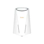 D-Link 5G NR BE7200 mar&scaron;rutizatorius, Wi-Fi 7 (802.11be), Ethernet LAN, 5G, baltas, stalinis