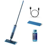 Elektrinis &scaron;luostė Philips XV3101/01 baterija Wet Bagless mėlyna 1.2 Ah