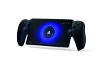Ne&scaron;iojamas nuotolinio žaidimo priedas Sony PlayStation 5 &ndash; juodas, LCD 8 colių (20,3 cm), 350&times;100&times;150 mm
