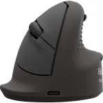 Fellowes Breyta Plus+ vertikali belaidė pelė, ergonomi&scaron;ka, de&scaron;inei rankai, su antibakterine apsauga, vidutinio dydžio