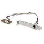 StarTech.com Mini PCI Express Gigabit Ethernet tinklo adapterio plok&scaron;tė