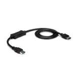 StarTech.com USB 3.0 į eSATA HDD / SSD / ODD adapterio laidas - 3 pėdų eSATA kietojo disko į USB 3.0 adapterio laidas - SATA 6 Gbps