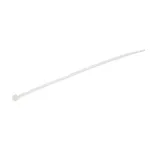 100 vnt. 15 cm (6 colių) kabelių rai&scaron;čiai StarTech.com &ndash; 3,6 mm pločio, 39 mm ry&scaron;ulio diametras, 18 kg tempimo stipris, nailoniniai užtraukiami rai&scaron;čiai su lenktu galu, UL sertifikuoti, balti &ndash; TAA