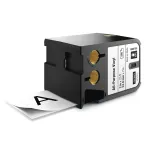 DYMO XTL universalios vinilo etiketės | 54 mm x 7 m | Juoda ant baltos