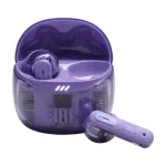 JBL Tune Flex 2 Ghost Edition Ausinės Belaidės TWS Į ausį Skambučiams/Muzikai Bluetooth Violetinės