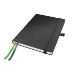 Leitz Notebook Complete A5 kvadratinis 96 g 80 lapų, juoda