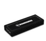 iStorage Kanguru UltraLock Superspeed+ USB-C M.2 NVMe i&scaron;orinis SSD 2 TB | Saugus ne&scaron;iojamas kietojo kūno diskas | Fizinis ra&scaron;ymo apsaugos jungiklis | Saugi programinė įranga | TAA atitiktis