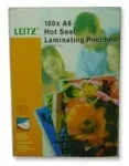 Leitz iLAM Premium blizgūs laminavimo mai&scaron;eliai A6, 125 mikronai, pakuotė po 100 vnt.