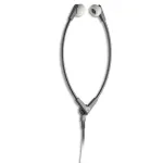 Philips LFH0233 laidinės ausinės, į ausį, juodos
