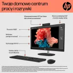 HP 24-cr0312nw AMD Ryzen&trade; 5 7520U 60,5 cm (23.8 inch) 1920 x 1080 All-in-One kompiuteris 16 GB LPDDR5-SDRAM 512 GB SSD Windows 11 Home Wi-Fi 6 (802.11ax) Baltas