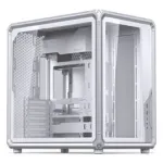 Jonsbo X400 PC korpusas, Midi Tower, ATX, Grūdintas stiklas - Baltas