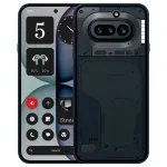 I&scaron;manusis telefonas Nothing 4a &mdash; 6,78 colio (17,2 cm) ekranas, Snapdragon 7s Gen 4, 12 GB RAM, 256 GB, 5G, 5080 mAh, Dual SIM, juodas