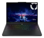 Ne&scaron;iojamas kompiuteris Lenovo Legion Pro 5 16IAX10 40,6 cm (16 colių) WQXGA 32 GB DDR5-SDRAM 1 TB SSD NVIDIA GeForce RTX 5070 Wi-Fi 7 Windows 11 Home Juodas