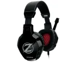 Ausinės / headset Zalman ZM-HPS300 laidinės, ant galvos, juodos, skirtos žaidimams