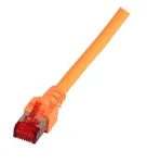 Tinklo kabelis EFB Elektronik K5516.50 RJ-45 Cat6 50 m Oranžinis
