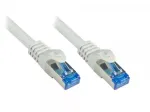 Tinklo kabelis Alcasa 8060-SF150 Pilka 15m Cat6a S/FTP