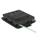EFB Elektronik 83205.1 kompakti&scaron;ka &scaron;viesolaidžių sujungimo mova, 12 skaidulų (Crimp)