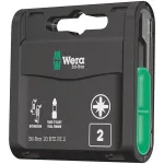 Wera Bit-Box 20 BTZ PZ antgalių rinkinys, 20 vnt.