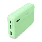 Ne&scaron;iojama baterija Hama Pocket 10 LiPo 10000 mAh Žalia