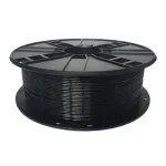 Gembird 3DP-PLA+1.75-02-BK PLA+ Filament 1.75 mm Black 1 kg