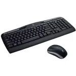 Logitech Wireless Combo MK330 - Klaviatūros ir pelės rinkinys (prancūzi&scaron;kas i&scaron;dėstymas)
