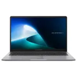 ASUS ExpertBook P1 P1503CVA-S72115 verslo ne&scaron;iojamas kompiuteris, Intel Core 7 240H, 15,6 colio Full HD, 16GB DDR5, 512GB SSD, voki&scaron;ka QWERTZ klaviatūra