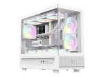 GAMEMAX NEX C31 WH M-ATX/BTF kompiuterio korpusas baltas