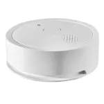 Shelly Plus Smoke fotoelektrinis dūmų signalizatorius &ndash; Wi-Fi + Bluetooth, CR123A elementas, baltas