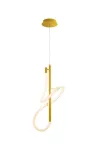 Tigris Bar Pendant LED &scaron;viestuvas, 4000K, auksinis (20006PC-GD)